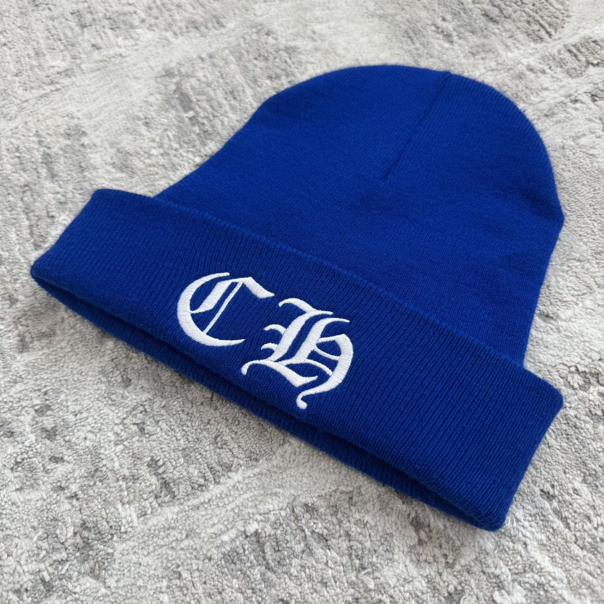 Chrome Hearts Ch embroidered logo beanie Size ONE SIZE - 1 Thumbnail