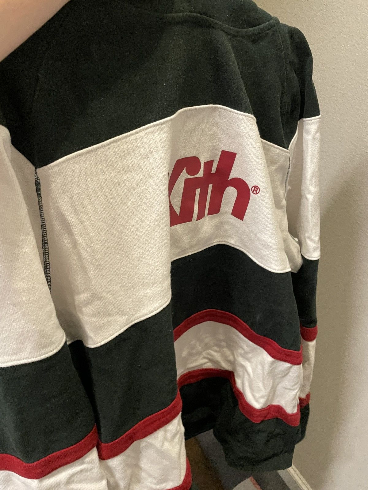 Kith Kith Dell Paneled Hoodie - Forest Green Size US L / EU 52-54 / 3 - 3 Thumbnail