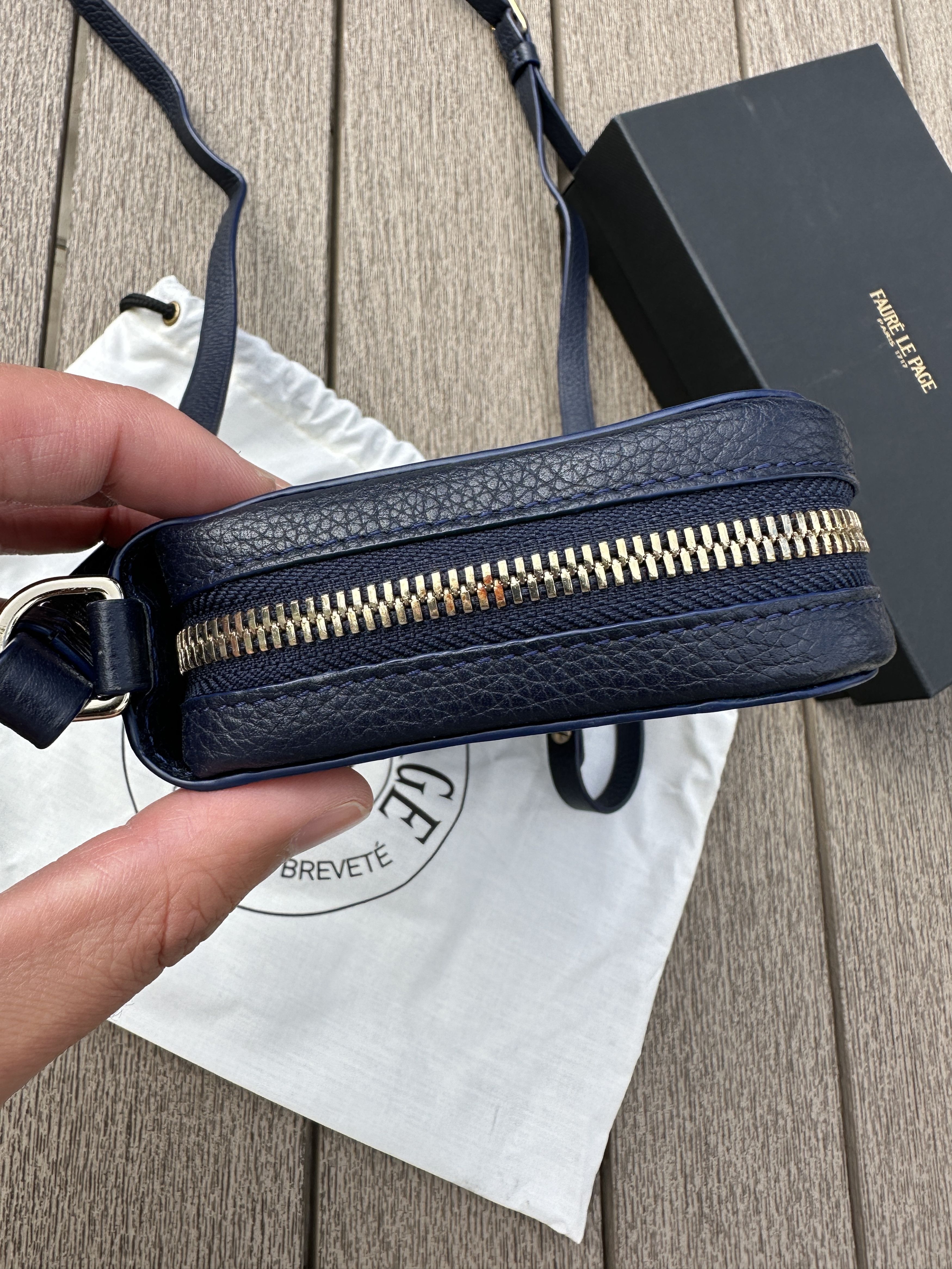 Faure Le Page Faure Le Page Crossbody / Shoulder Bag Wallet Size ONE SIZE - 15 Thumbnail