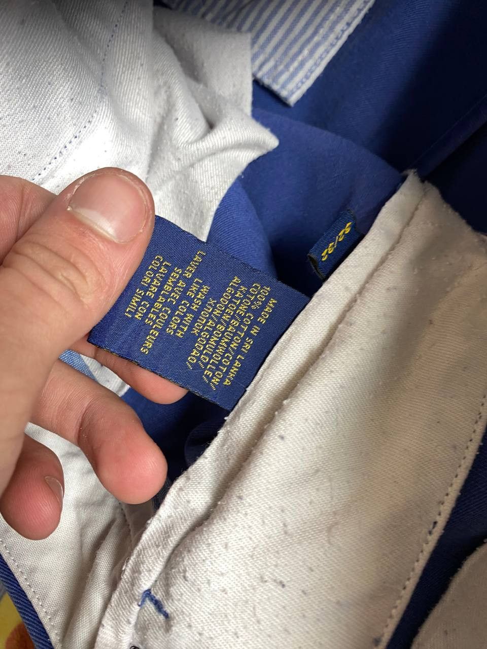Polo Ralph Lauren × Vintage Vintage Polo Ralph Lauren Pants Y2K Size US 32 / EU 48 - 17 Thumbnail