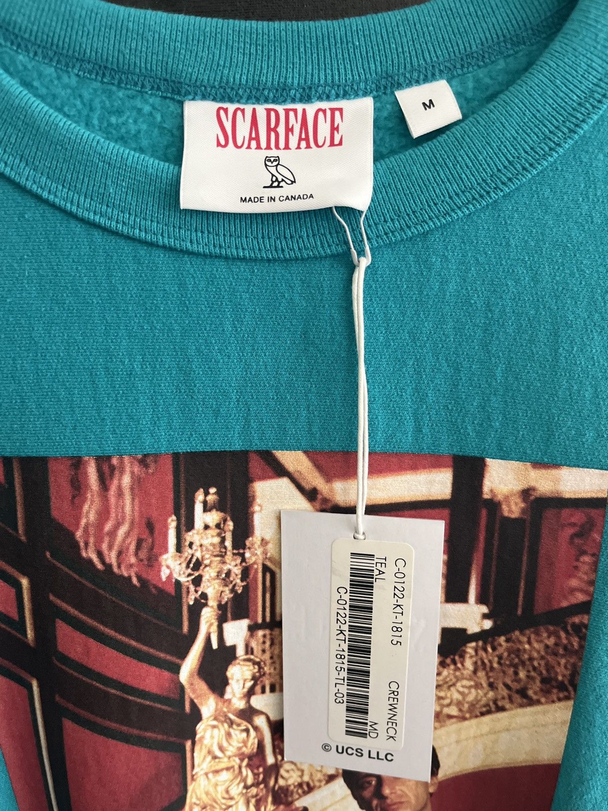 Drake Drake OVO x Scarface Size US M / EU 48-50 / 2 - 3 Thumbnail