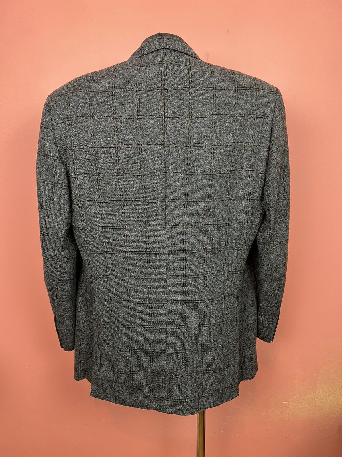 Corneliani Corneliani wool cashmere blazer Italy design Size 54R - 9 Thumbnail
