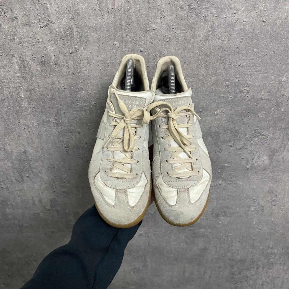 Maison Margiela Maison Margiela Replica GAT Sneakers Size US 5.5 / EU 38 - 3 Thumbnail