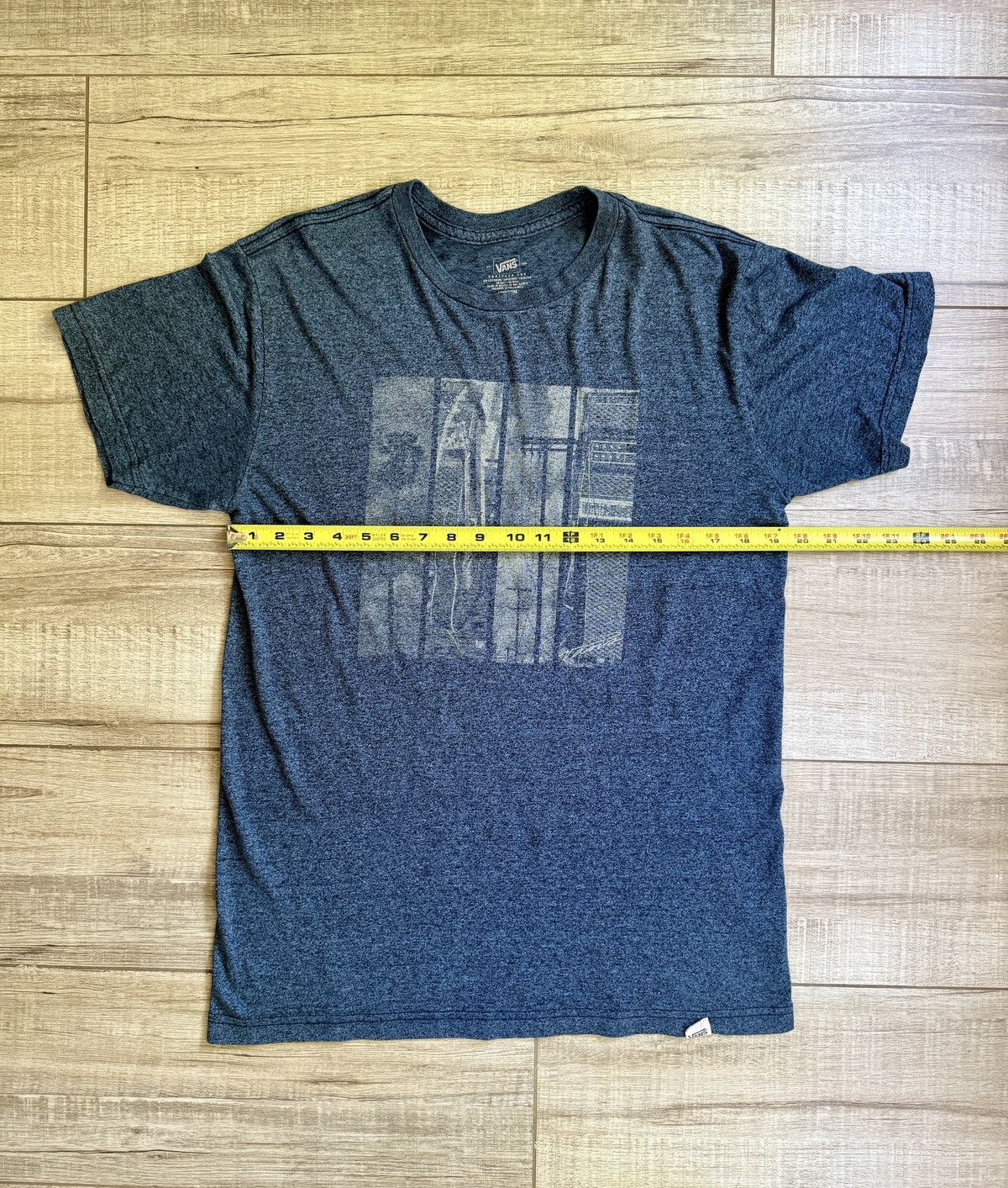 Vans Vans Heritage Tri-Blend Tee - True Medium - USA Fabric 2011 Size US M / EU 48-50 / 2 - 5 Thumbnail