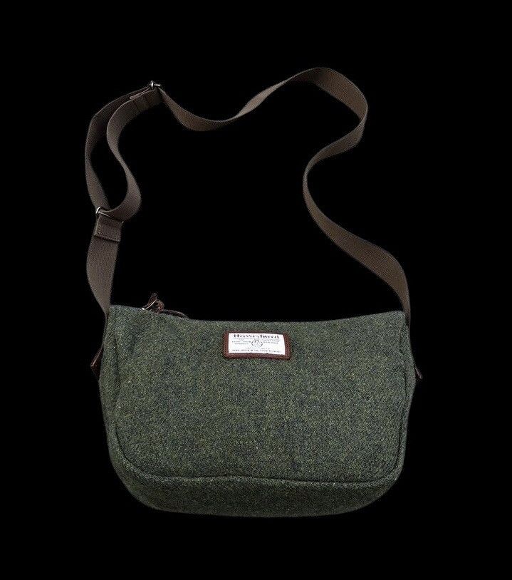 Harris Tweed HARRIS TWEED WOOL SLINGBAG Size ONE SIZE - 1 Thumbnail
