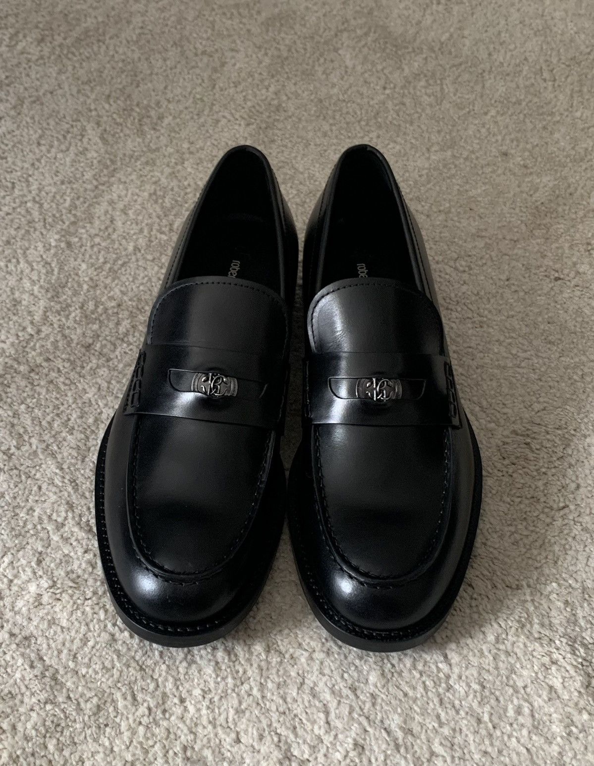 Roberto Cavalli Roberto Cavalli Murano Loafer Black EU44 Size US 11 / EU 44 - 13 Thumbnail