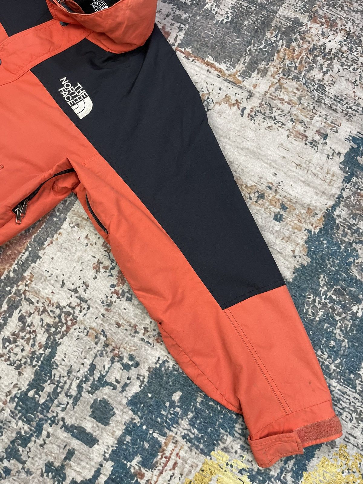 The North Face Vtg 90s The North Face Windbreaker Jackets Size US S / EU 44-46 / 1 - 3 Thumbnail