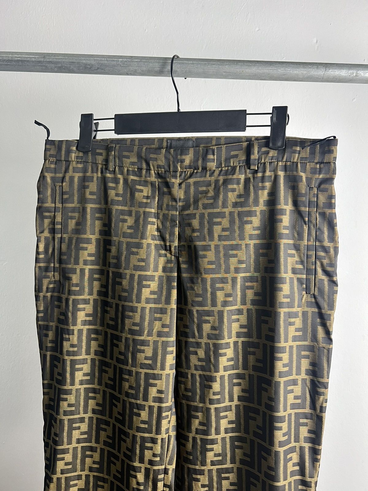 Fendi Vintage SS2000 Fendi Monogram FF Pants Size US 32 / EU 48 - 2 Thumbnail