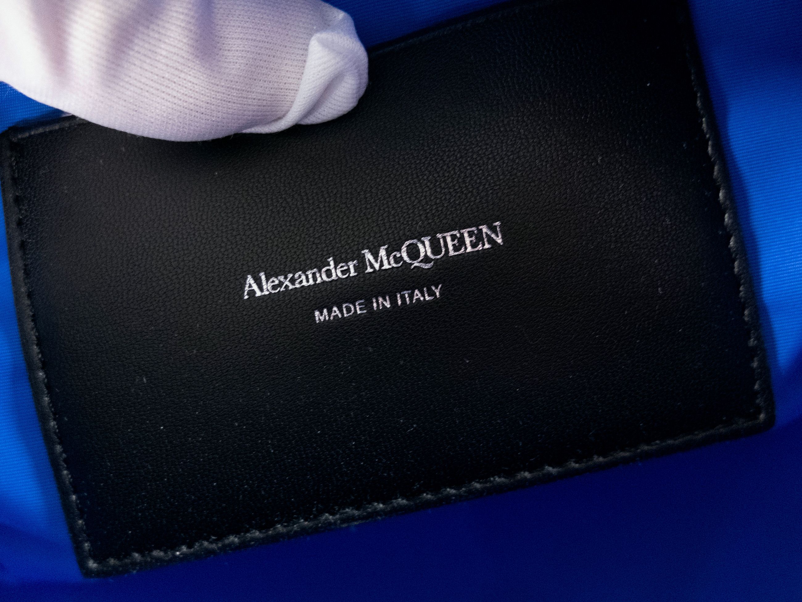 Alexander McQueen ALEXANDER MCQUEEN Harness black nylon toiletry bag clutch q Size ONE SIZE - 11 Thumbnail