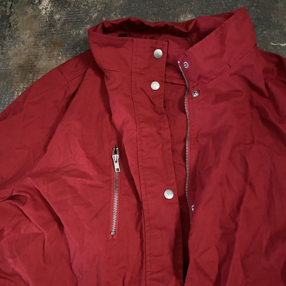 Other Red Lightweight trench coat parka Size L-XL Size US L / EU 52-54 / 3 - 4 Thumbnail