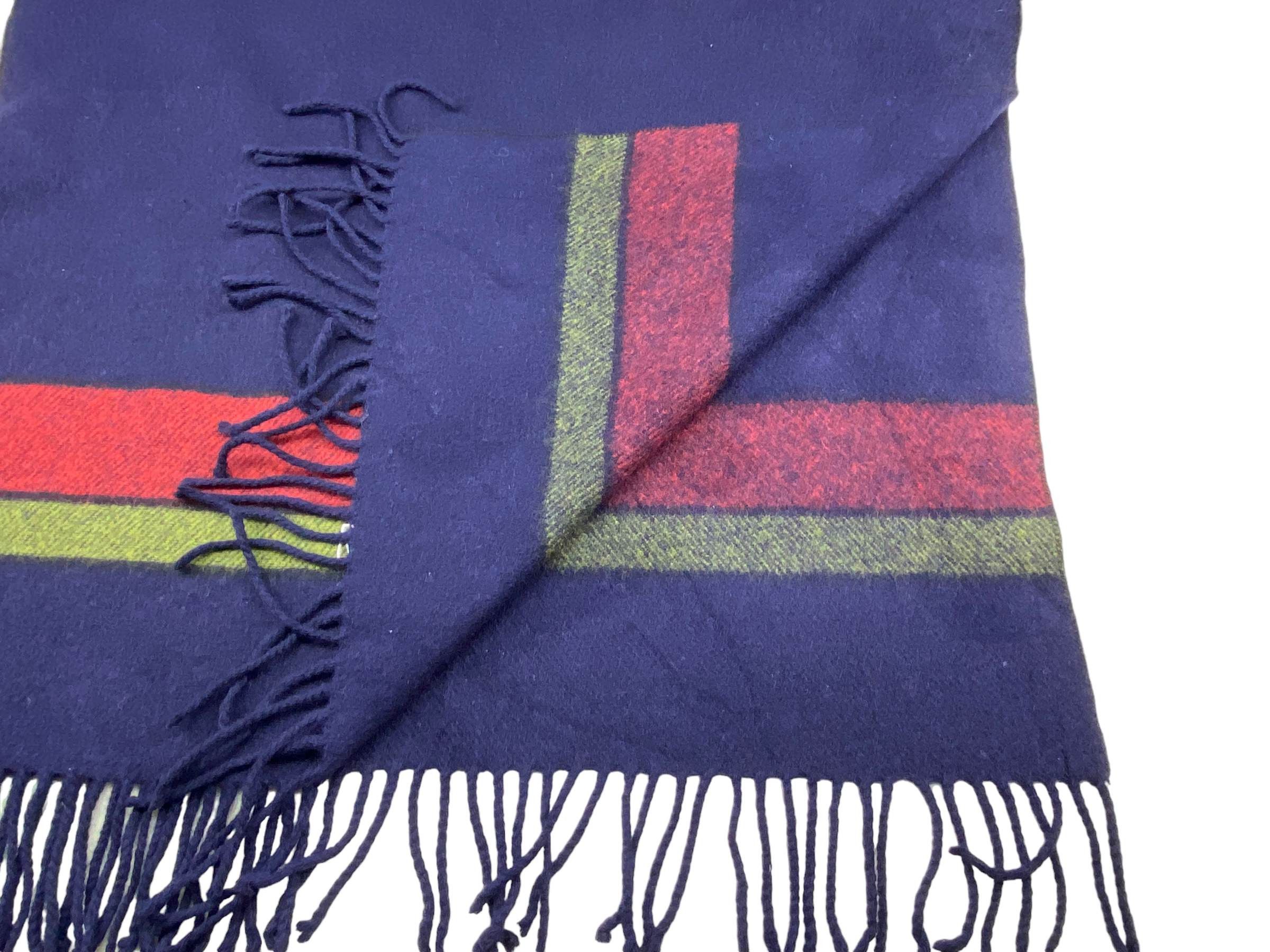 Roberta di Camerino Vintage Roberta di Camerino Scarf Pure New Wool Italian Size ONE SIZE - 3 Thumbnail