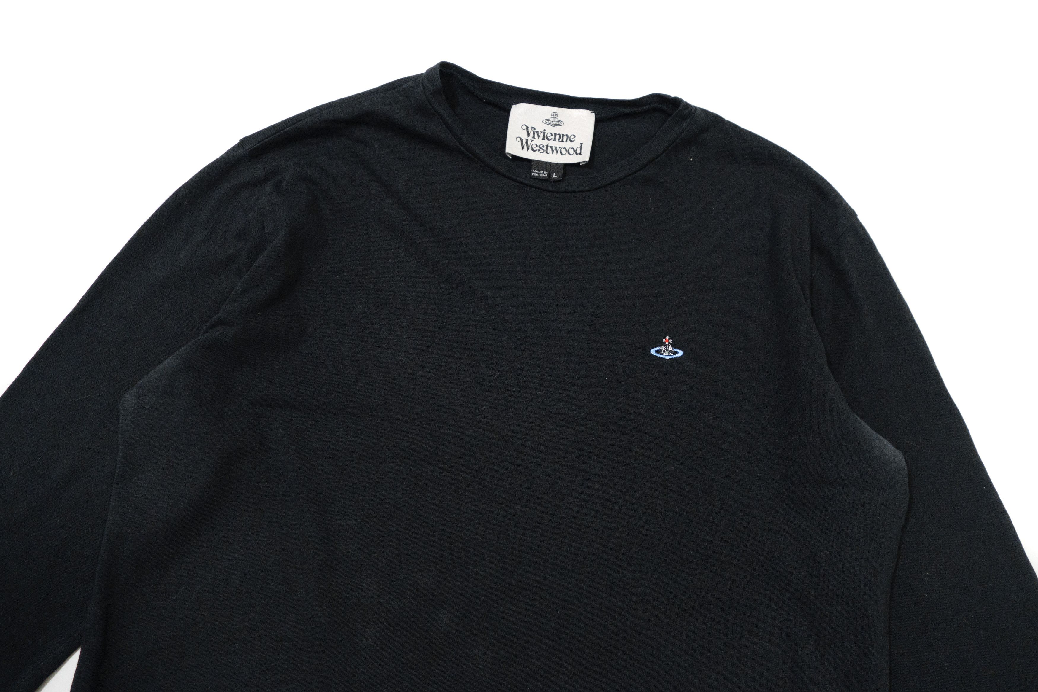 Vivienne Westwood Orb Logo Long Sleeve Shirt Size US L / EU 52-54 / 3 - 3 Thumbnail