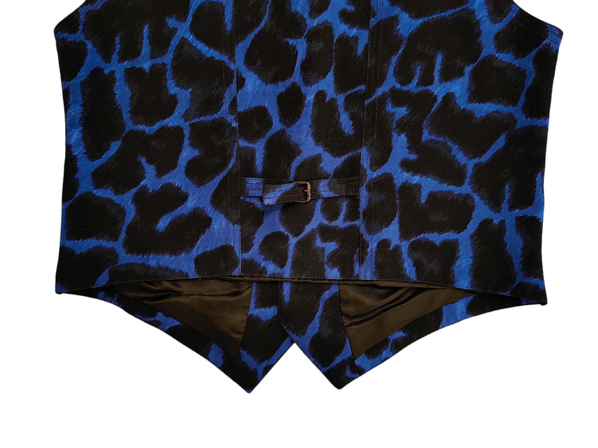 Versace Istante by Gianni Versace Vest Giraffe Print Size US M / EU 48-50 / 2 - 8 Thumbnail