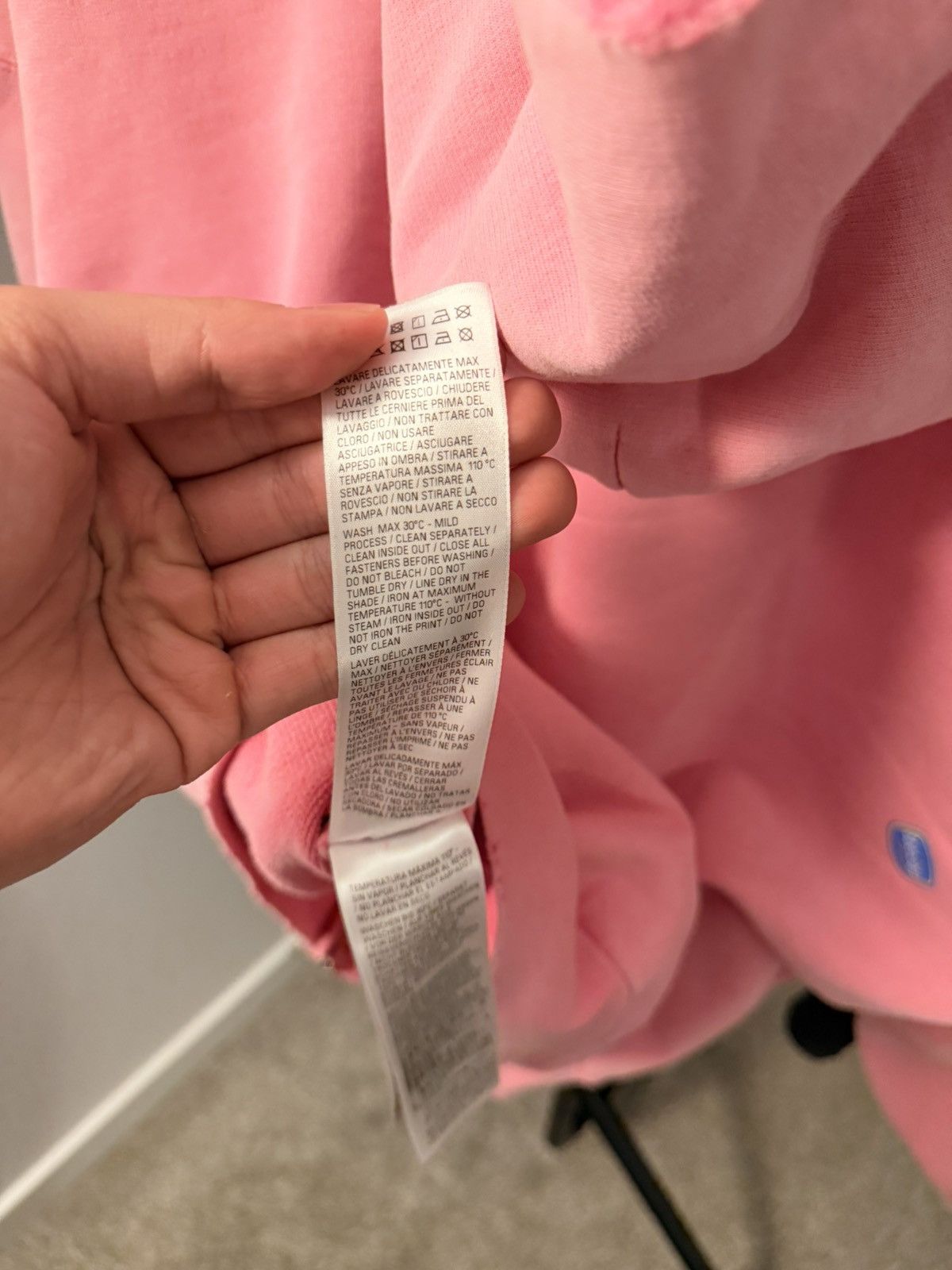 Balenciaga Balenciaga Fruit Dirty Pink Zipup Size US M / EU 48-50 / 2 - 11 Thumbnail
