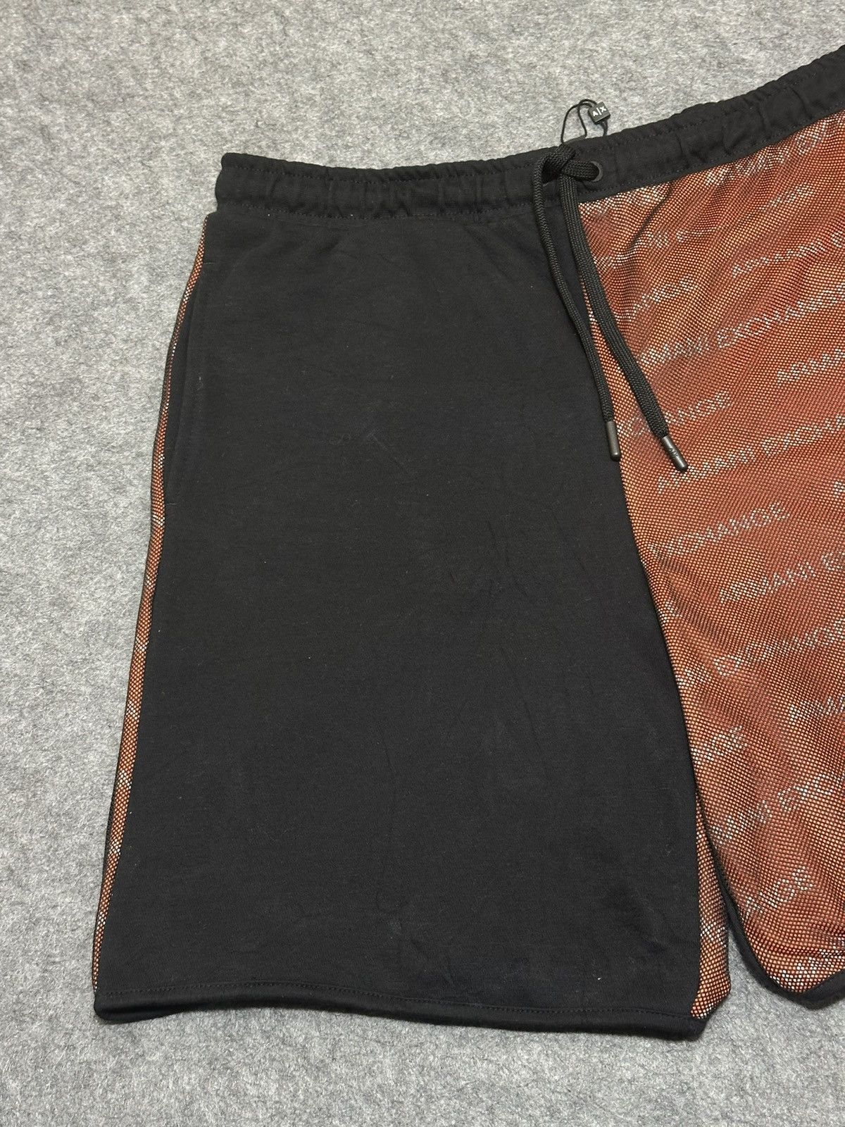 Armani Exchange Armani Exchange men's black cotton blend shorts. Size US 33 - 3 Thumbnail
