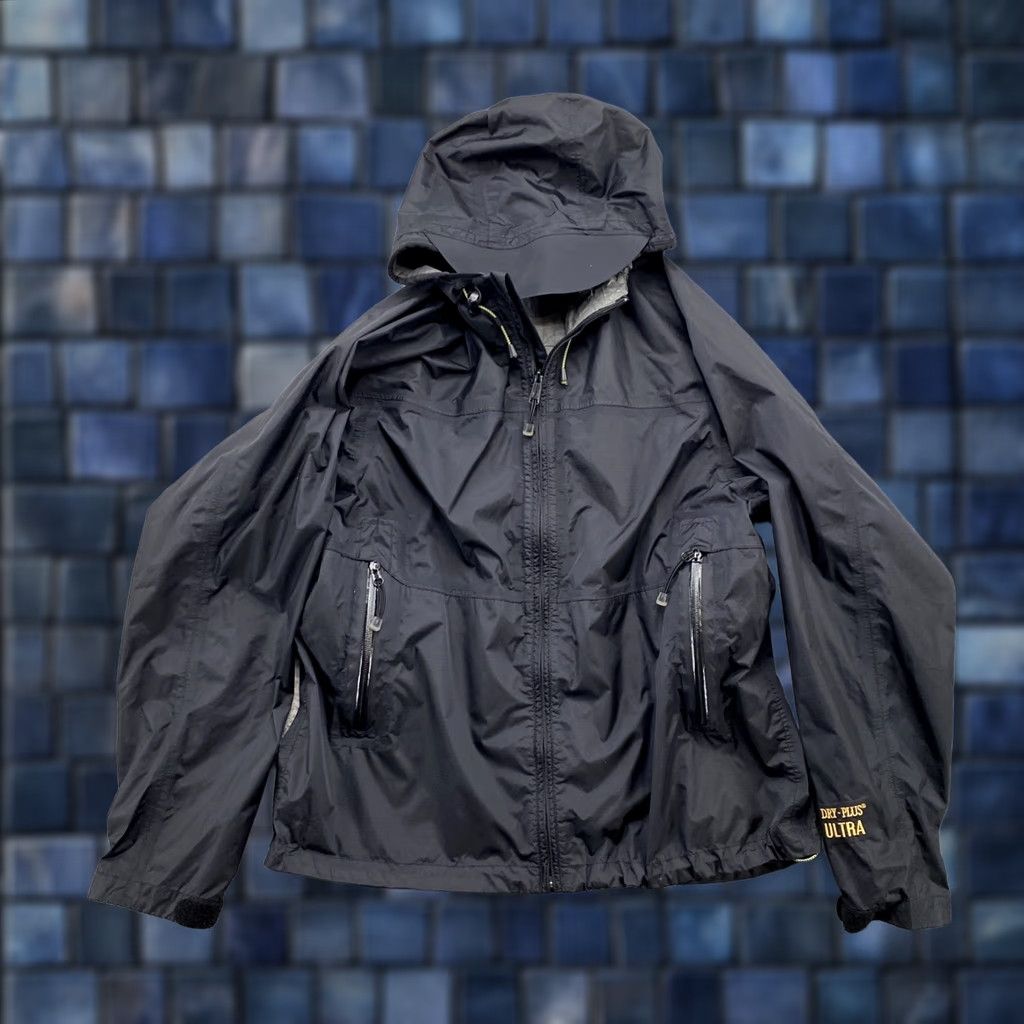 Vintage Cabela's Women’s Dry Plus Ultra Hooded Full Zip Jacket M Black Windbreaker Hoodie Size M / US 6-8 / IT 42-44 - 1 Thumbnail