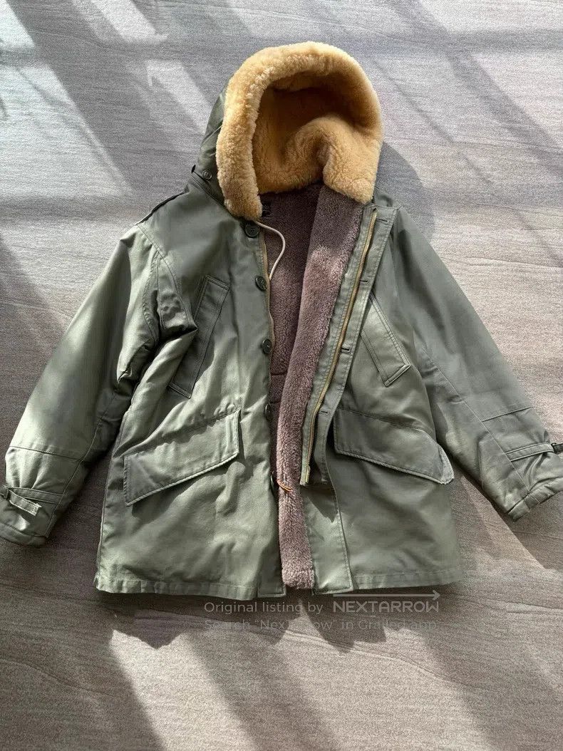 The Real McCoy's The Real McCoys Alpaca coat Size US XXS / EU 40 - 9 Thumbnail
