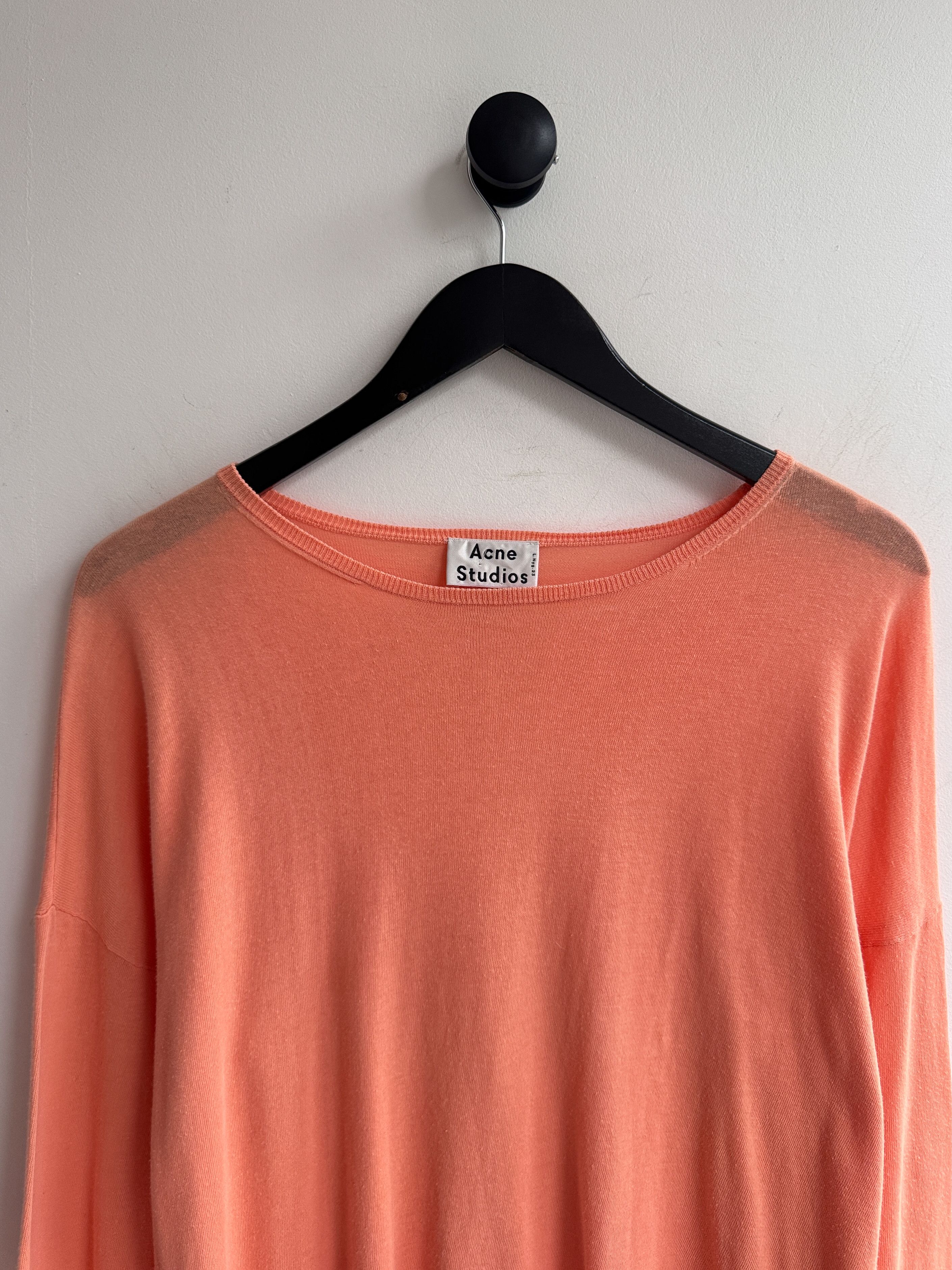 Acne Studios Acne Studios Longsleeve T Shirt Size M / US 6-8 / IT 42-44 - 3 Thumbnail