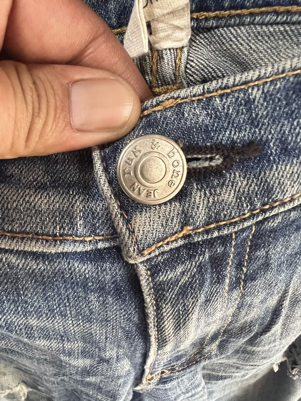 Rag & Bone 🔥Rag & Bone Distressed Denim Size 29" - 10 Thumbnail