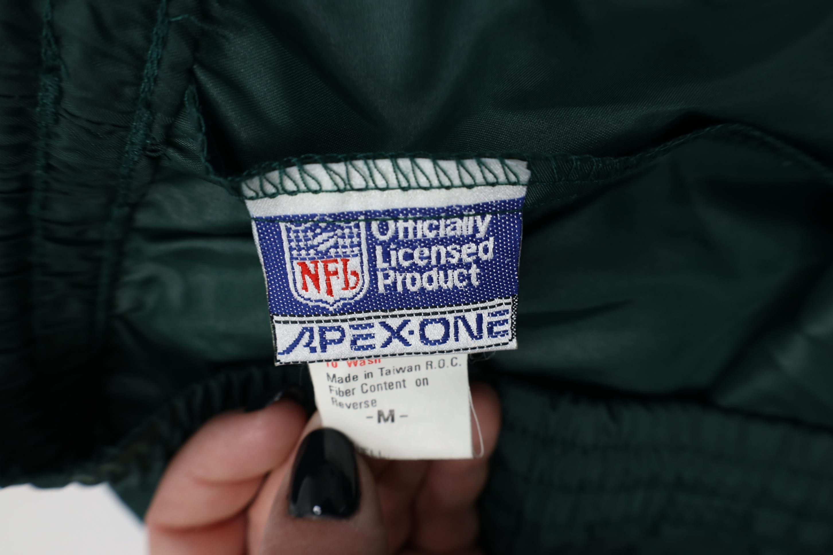 Vintage Vintage 90s NFL Green Bay Packers Football Windbreaker Pants Size US 34 / EU 50 - 9 Thumbnail