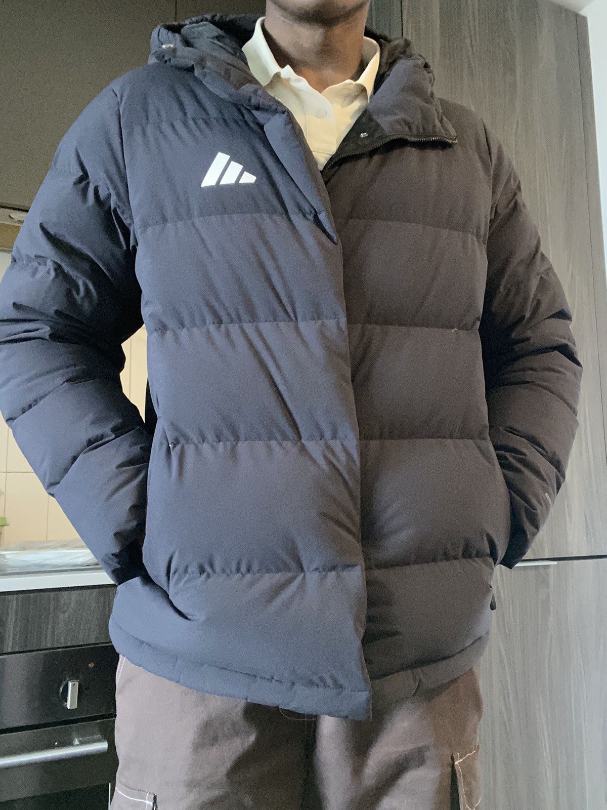 Adidas Black Adidas Helionic Climawarm Puffer Size US M / EU 48-50 / 2 - 7 Thumbnail