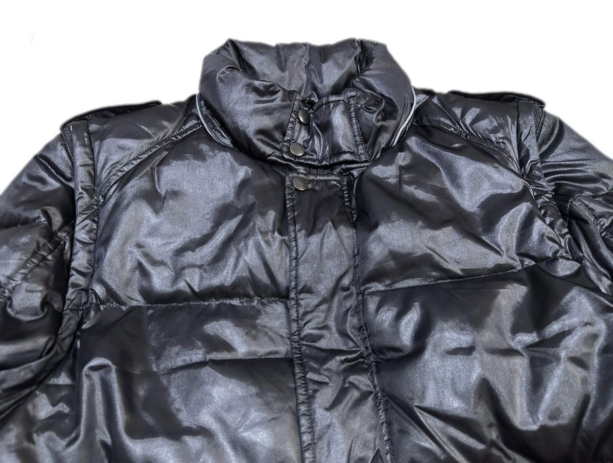 Tete Homme 🔥Tete Homme Issey Miyake Down Jacket Vest Detachable Sleeve Size US L / EU 52-54 / 3 - 6 Thumbnail