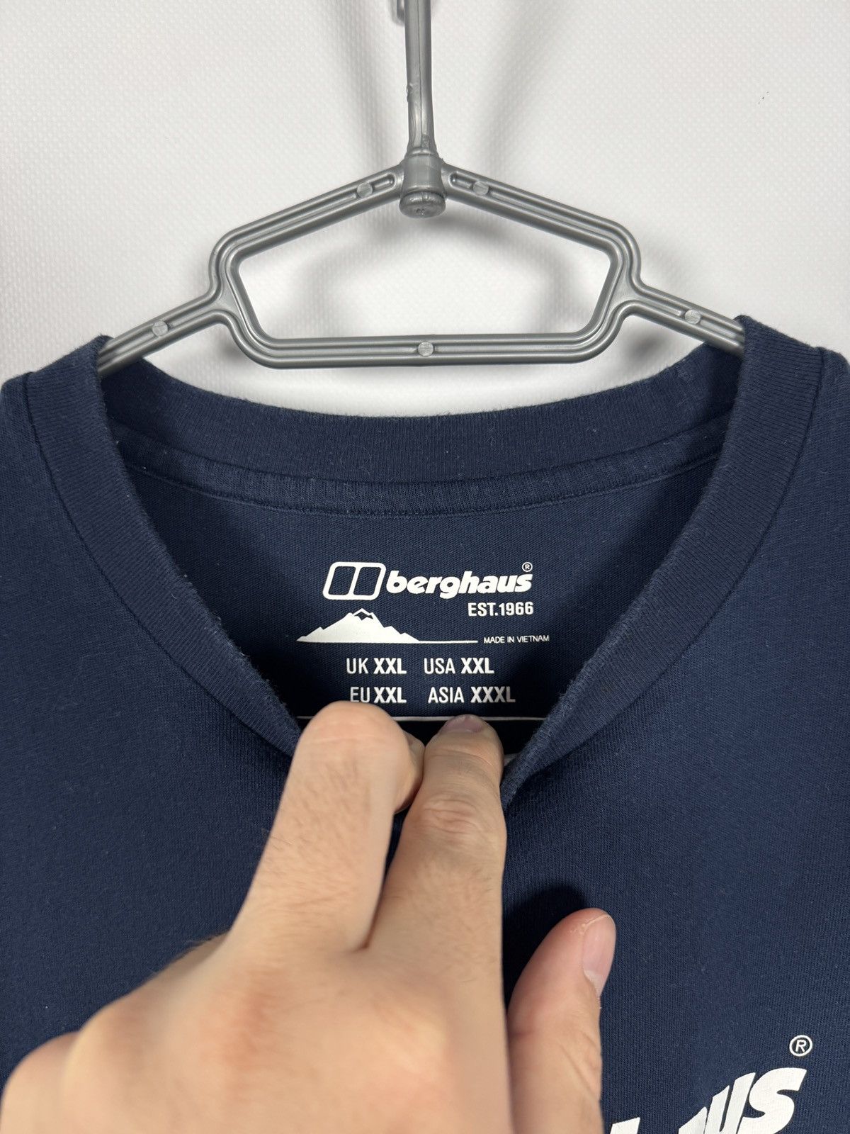 Berghaus Berghaus Short Sleeve Crewneck T-Shirt Big Print Outdoor XXL Size US XXL / EU 58 / 5 - 7 Thumbnail