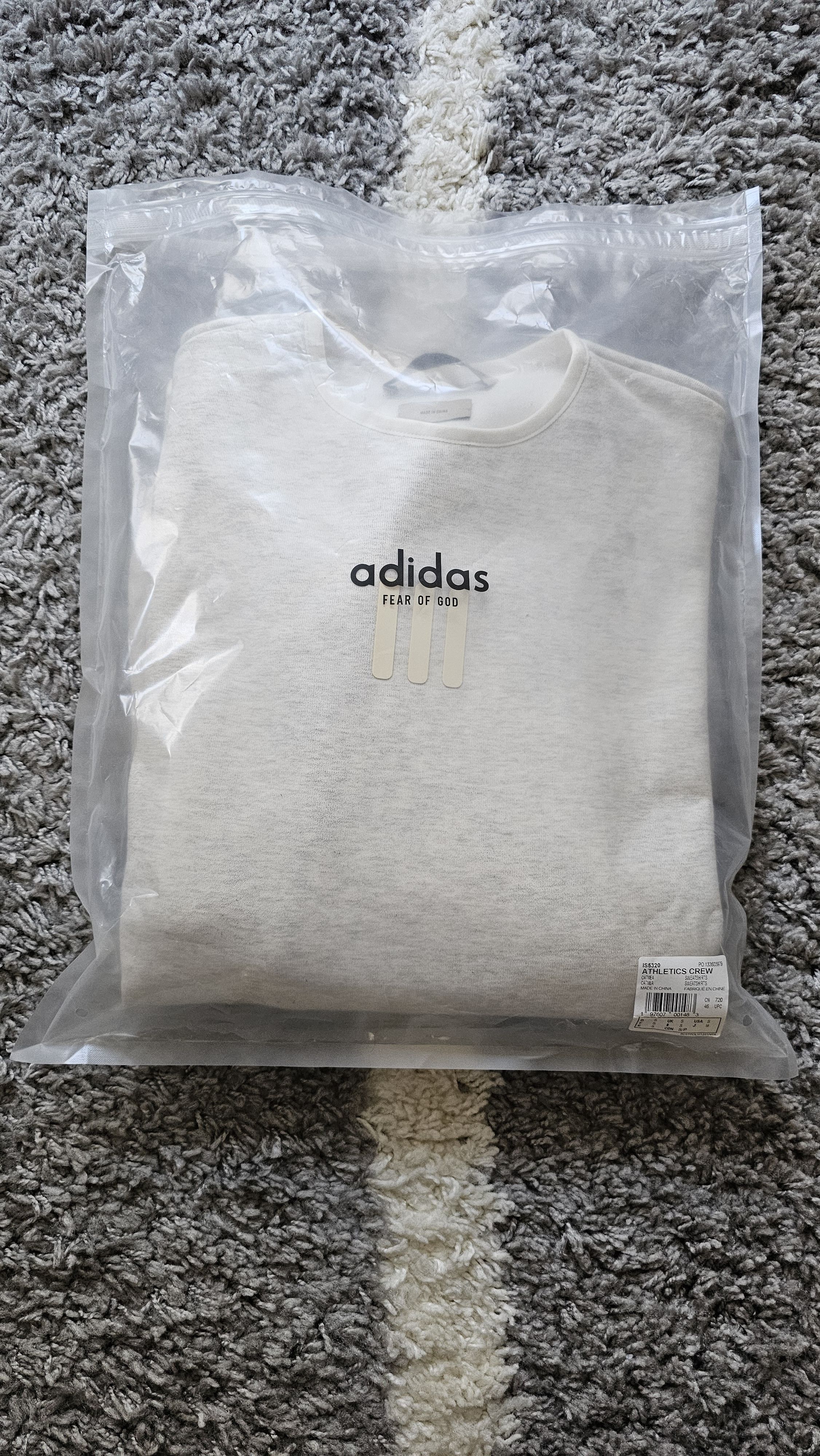 Adidas × Fear of God Adidas Fear of God Crewneck Size US S / EU 44-46 / 1 - 1 Thumbnail