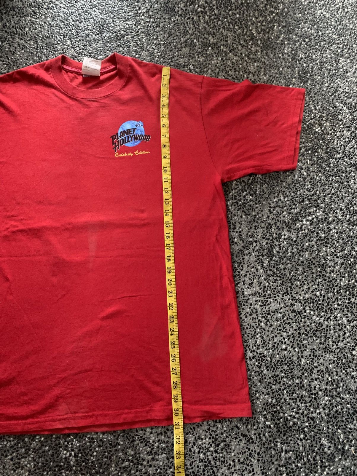 Planet Hollywood Vintage Planet Hollywood Sylvester Stallone Celebrity Editio Size US XL / EU 56 / 4 - 10 Thumbnail