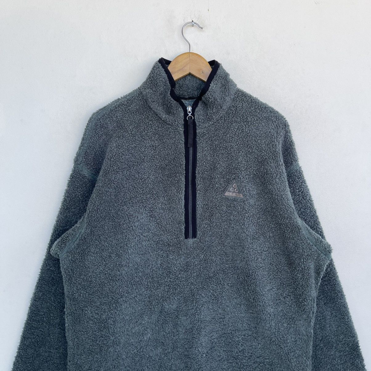 Nike ACG Archive 1996 Nike ACG "Pete's Fleece" M.B.F. Deep Pile Size US M / EU 48-50 / 2 - 4 Thumbnail