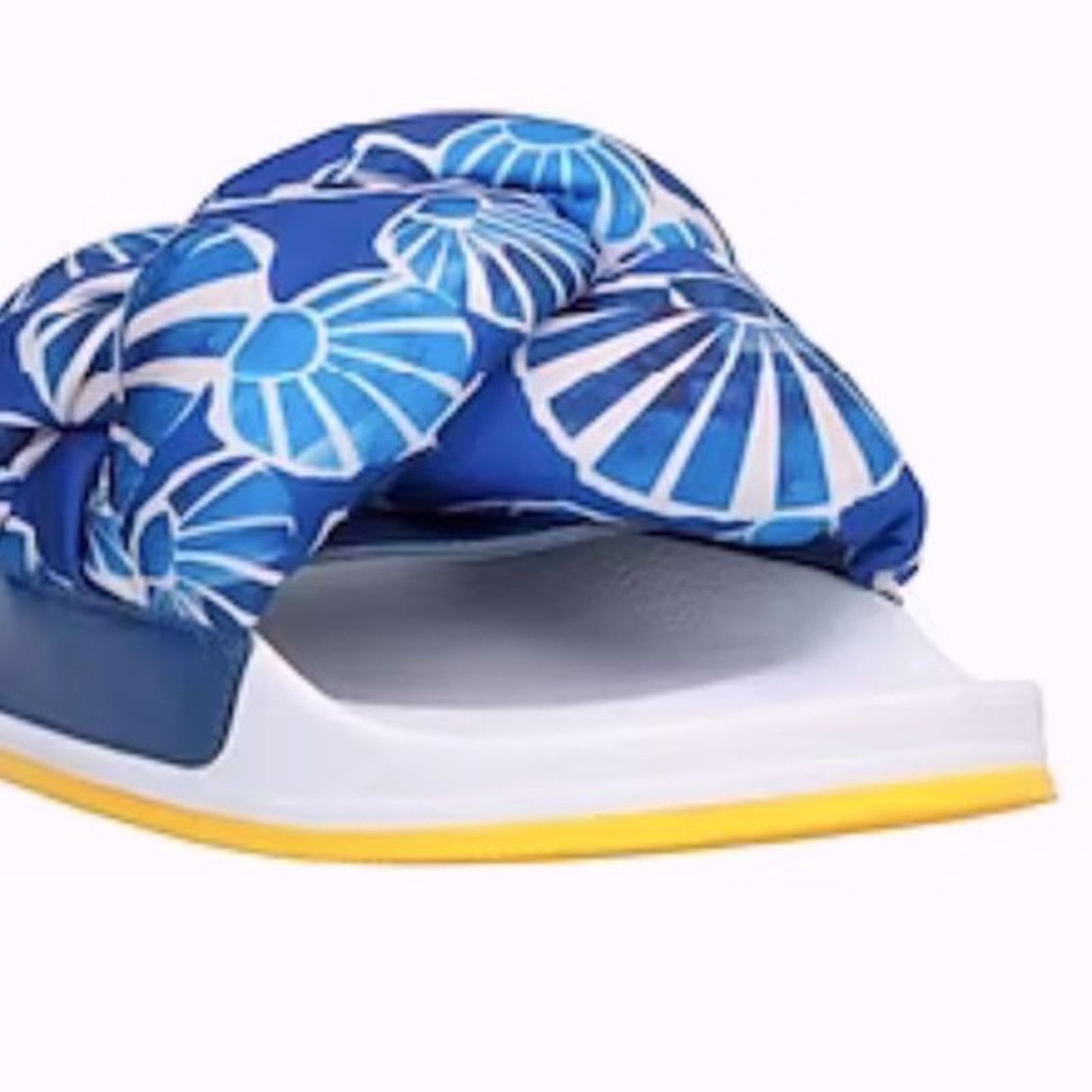 La DoubleJ La Double J Printed Braided Flat Sandals size 8 Size US 8 / IT 38 - 8 Thumbnail