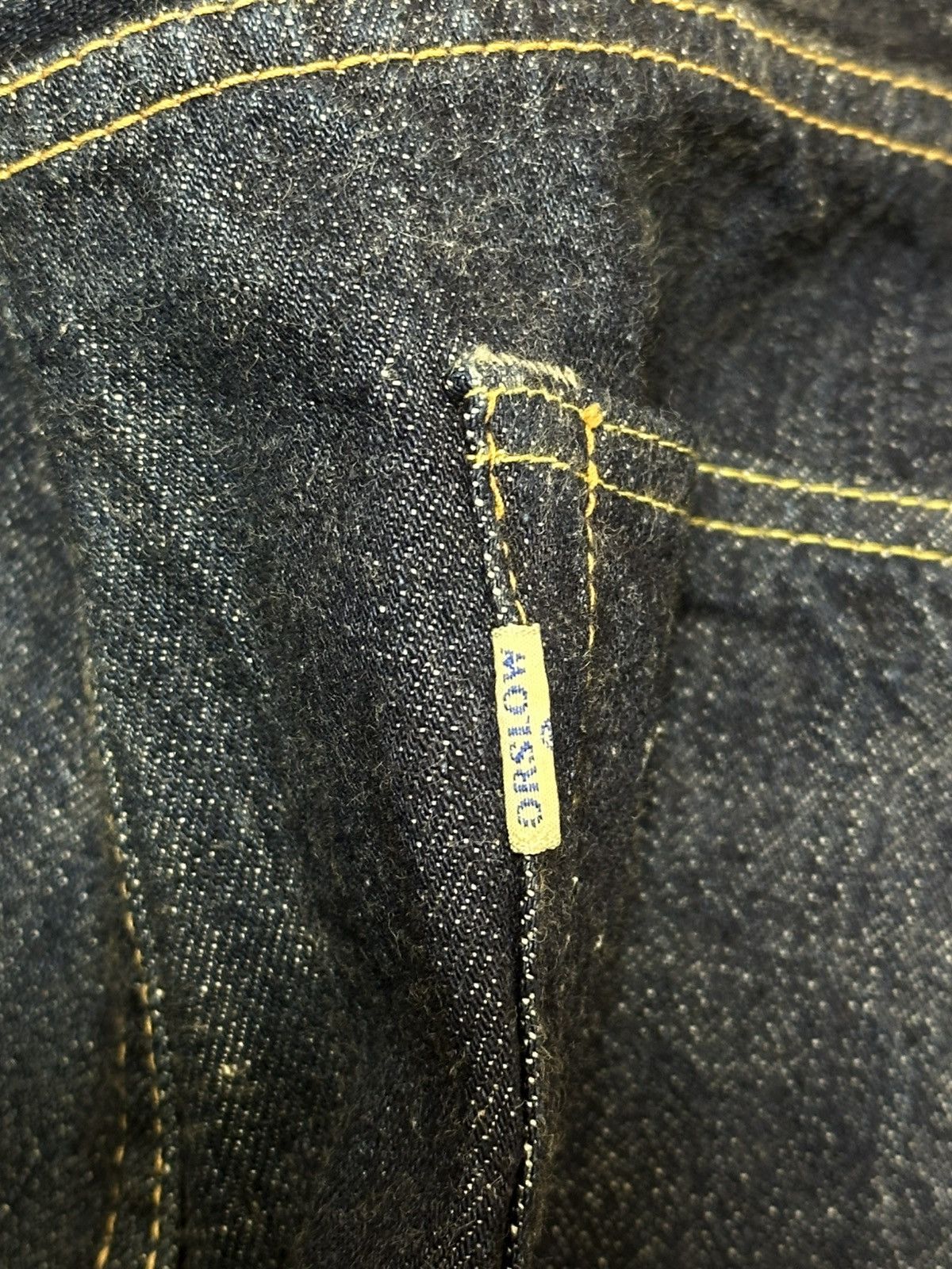 Beams Plus × Orslow OrSlow x BEAMS Exclusive Japanese denim jeans. Size US 30 / EU 46 - 21 Thumbnail