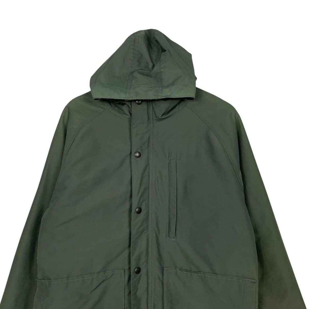Silas SILAS Checked Fleece Lined Hoodie Jacket #2492-C112 Size US M / EU 48-50 / 2 - 2 Thumbnail