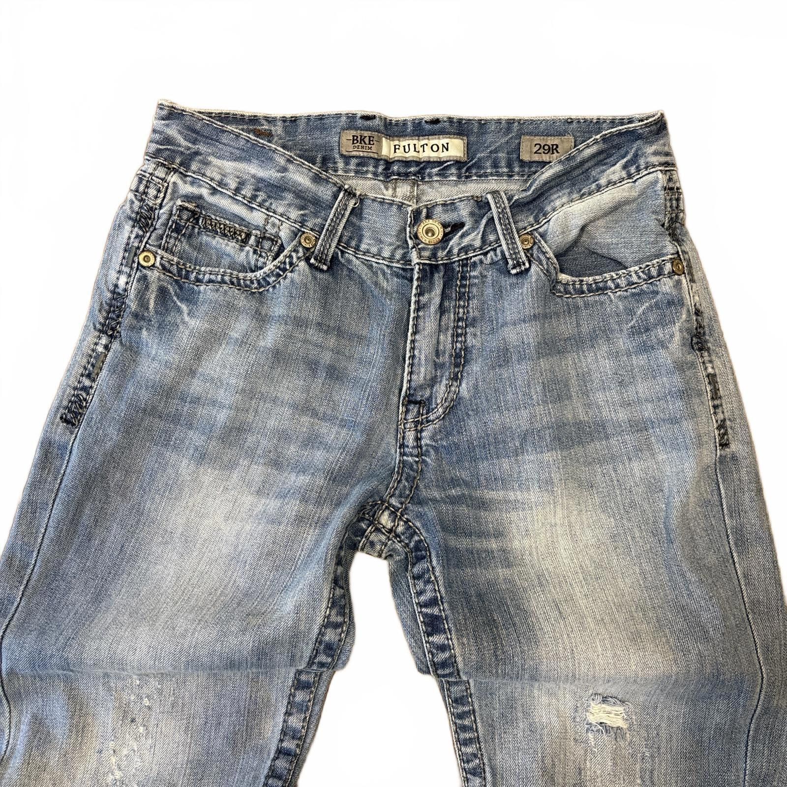 BKE y2k distressed low waisted BKE jeans Size 29" - 8 Thumbnail