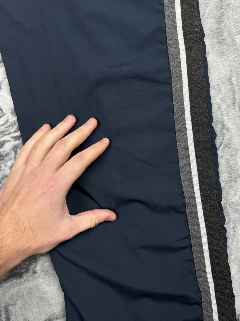Dolce & Gabbana Dolce Gabbana Track Pants Nylon Stripped Size US 34 / EU 50 - 16 Thumbnail