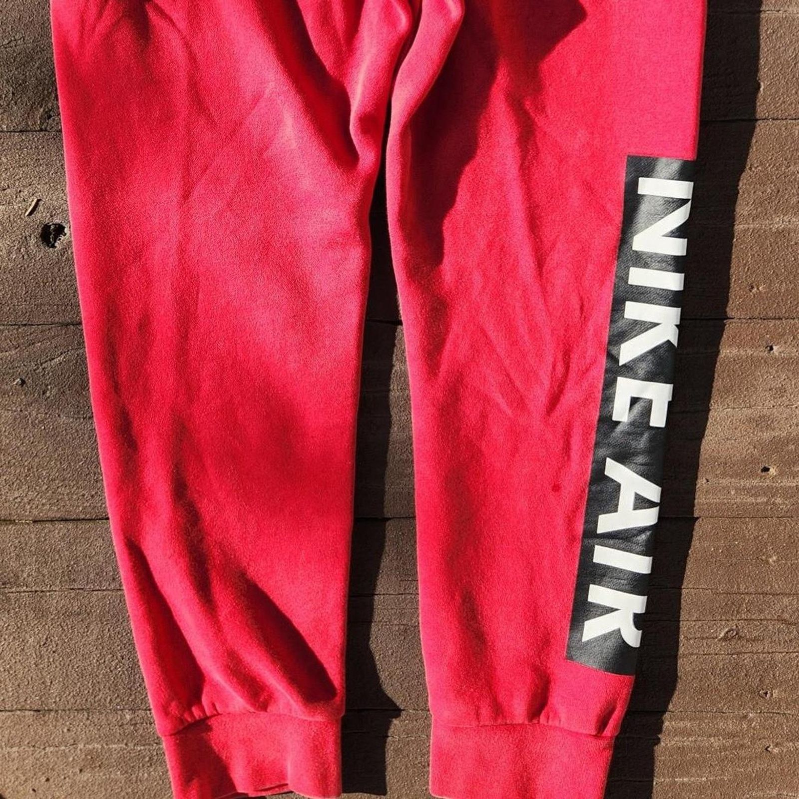 Nike Red Nike Air Jogger Pants Size US 32 / EU 48 - 6 Thumbnail