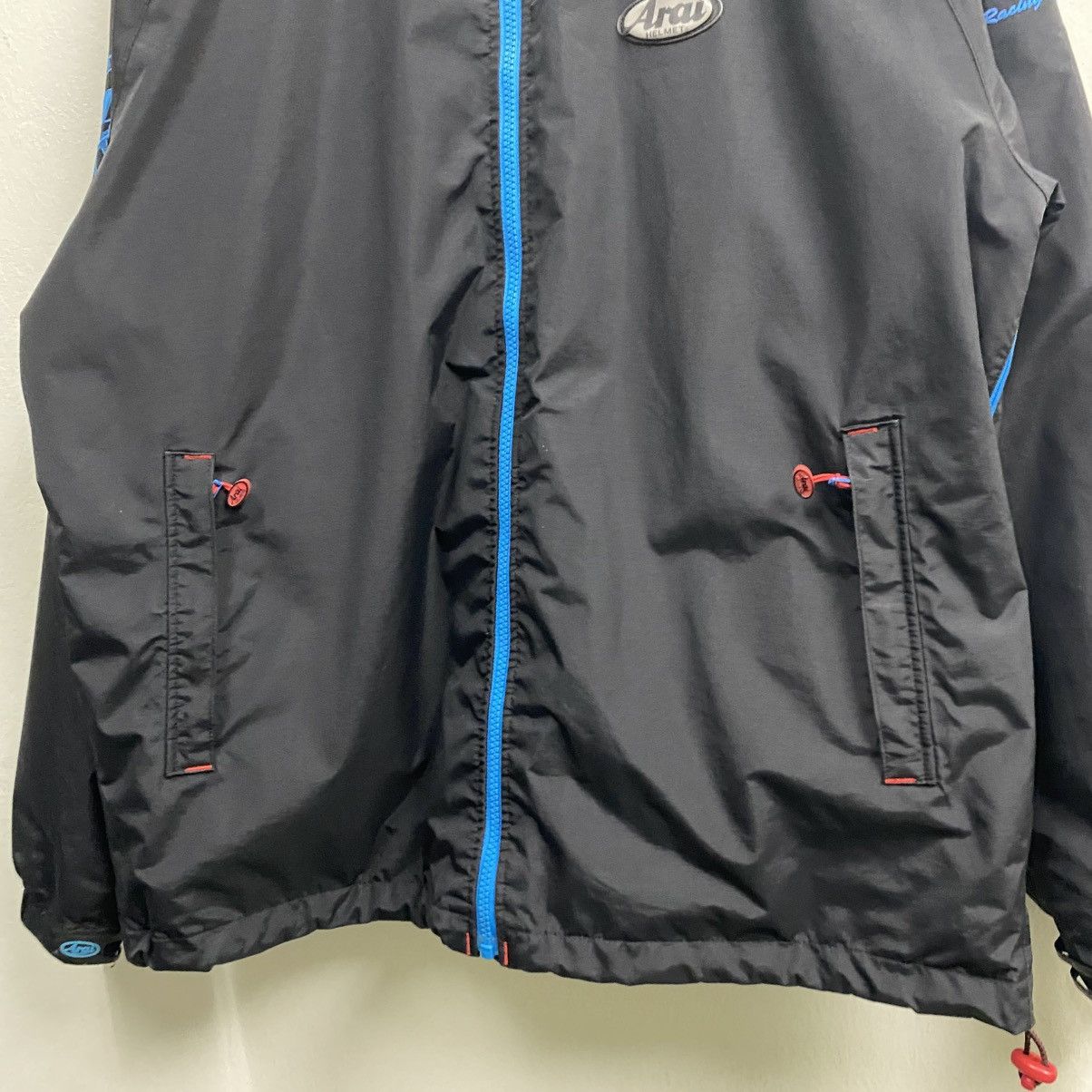 Japanese Brand × Sports Specialties VERY RARE VINTAGE JACKET ARAI HELMET RACING Size US XXL / EU 58 / 5 - 15 Thumbnail