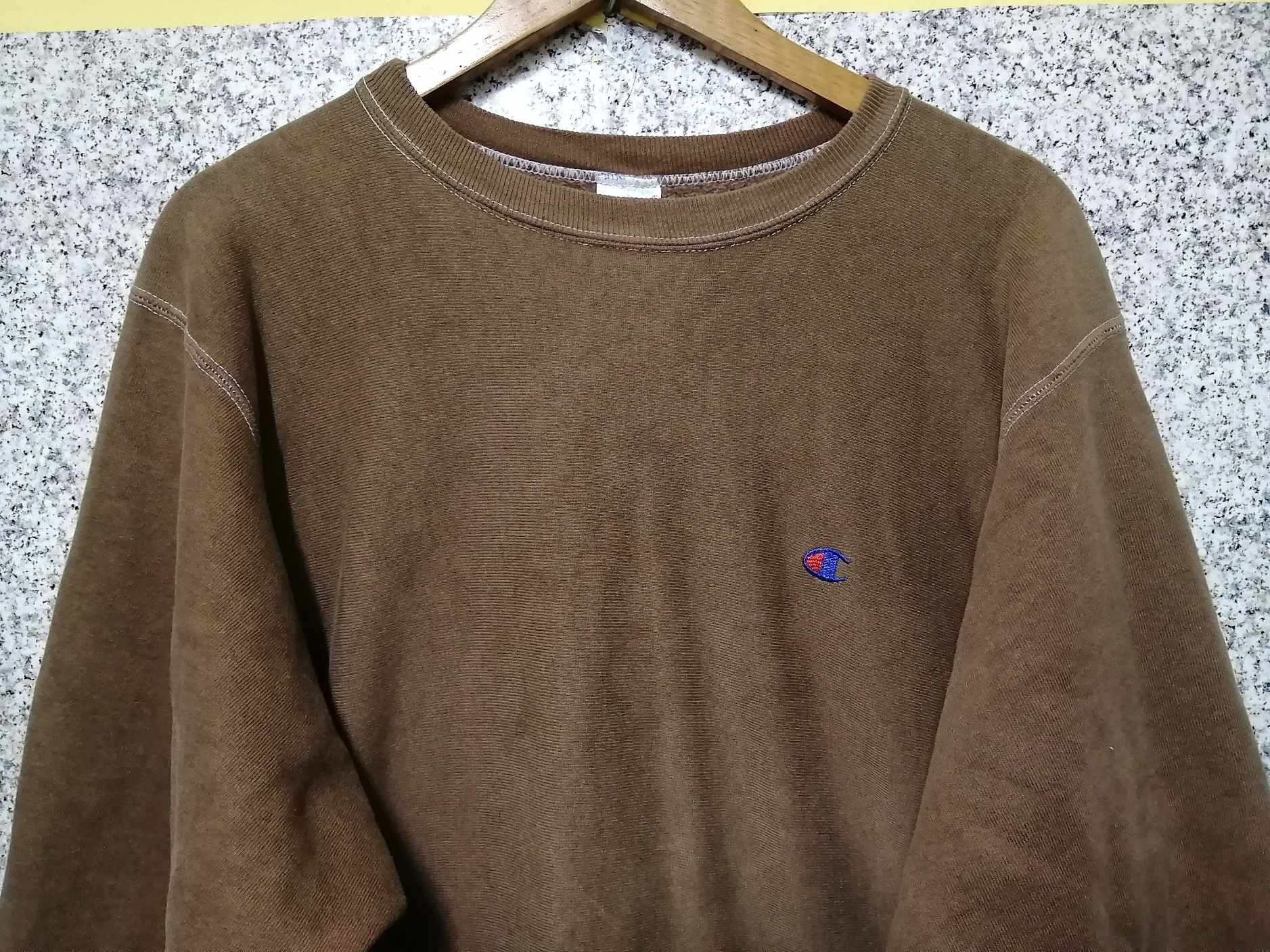 Champion × Vintage Vintage 90s Champion Reverse Weave Very Rare Size US XL / EU 56 / 4 - 3 Thumbnail