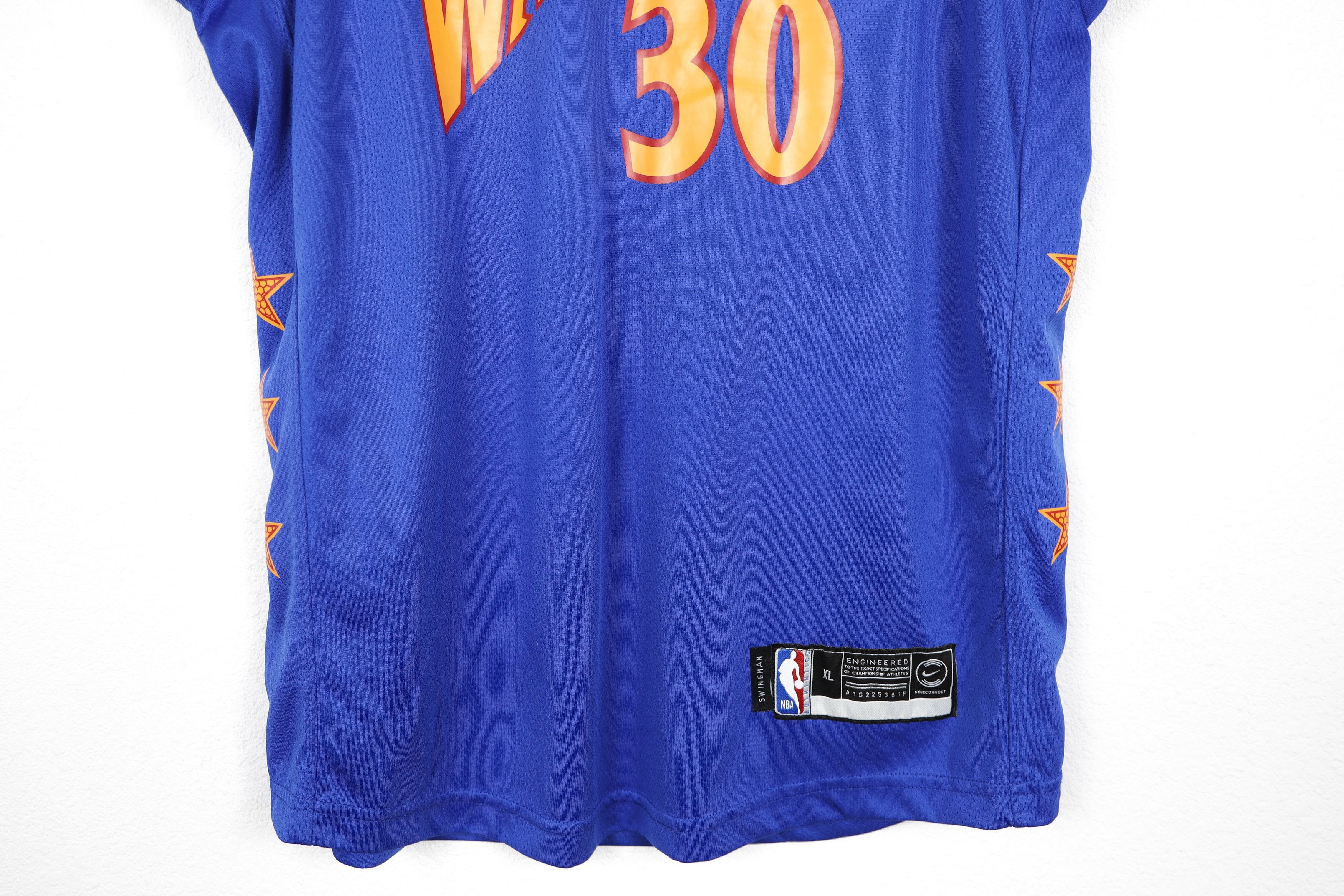 NBA Air Jordan NBA Warriors Basketball Jersey Tank Top Y2K Size US XL / EU 56 / 4 - 3 Thumbnail