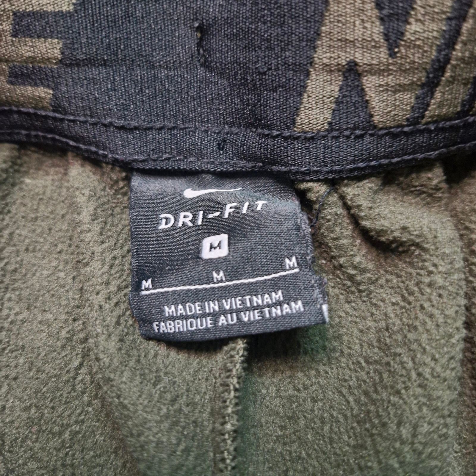 Nike Nike Olive Green Dri-Fit Training Jogger Pants Men's Size M Size US 32 / EU 48 - 3 Thumbnail