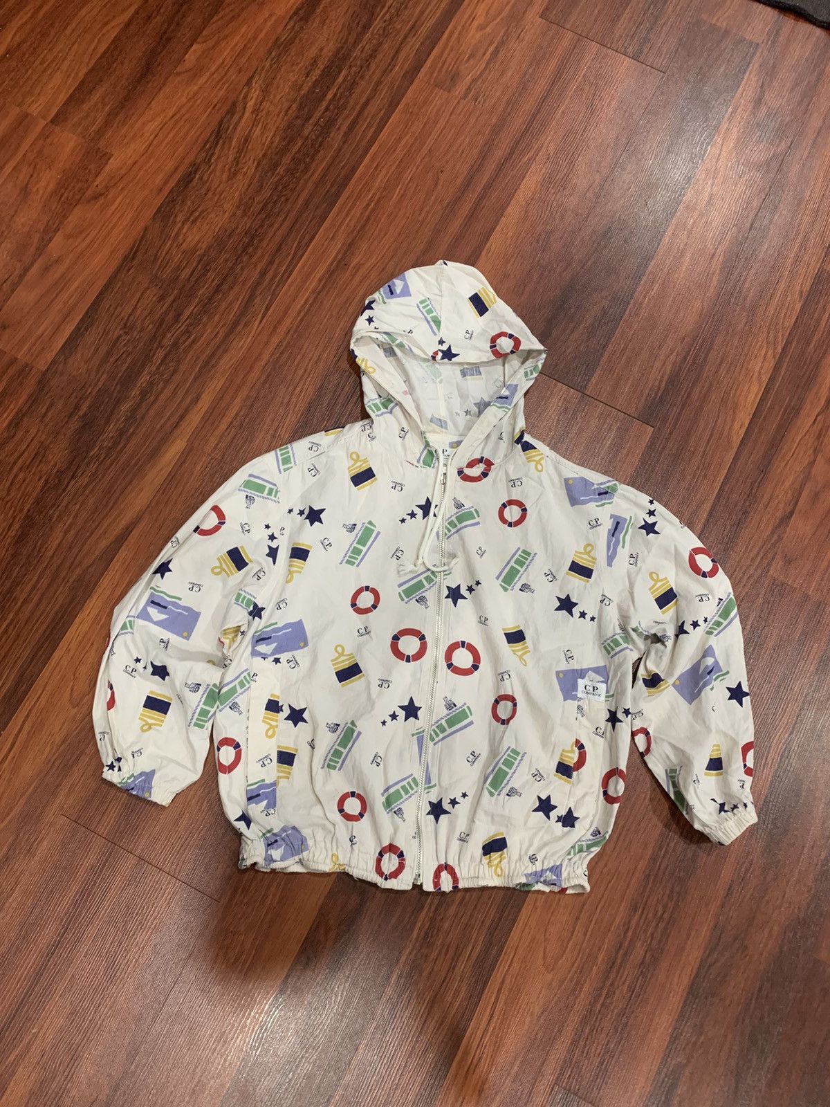C.P. Company × Massimo Osti × Vintage Vintage Cp Company Mossimo Osti Jacket Size US S / EU 44-46 / 1 - 1 Thumbnail