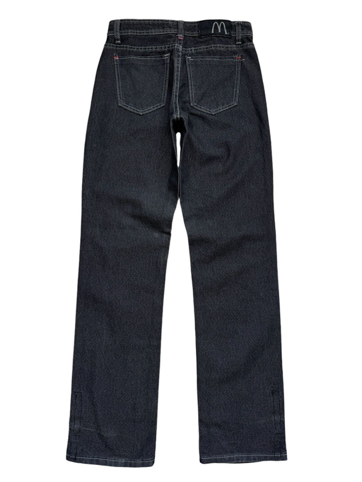 If Six Was Nine × Japanese Brand × Le Grande Bleu (L.G.B.) Vintage McDonald's Apparel Collection Skinny Jeans Size US 28 / EU 44 - 1 Thumbnail