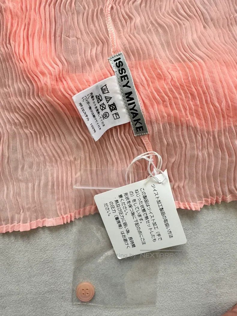 Issey Miyake Issey Miyake Pink Willow Cardigan Size M / US 6-8 / IT 42-44 - 4 Thumbnail