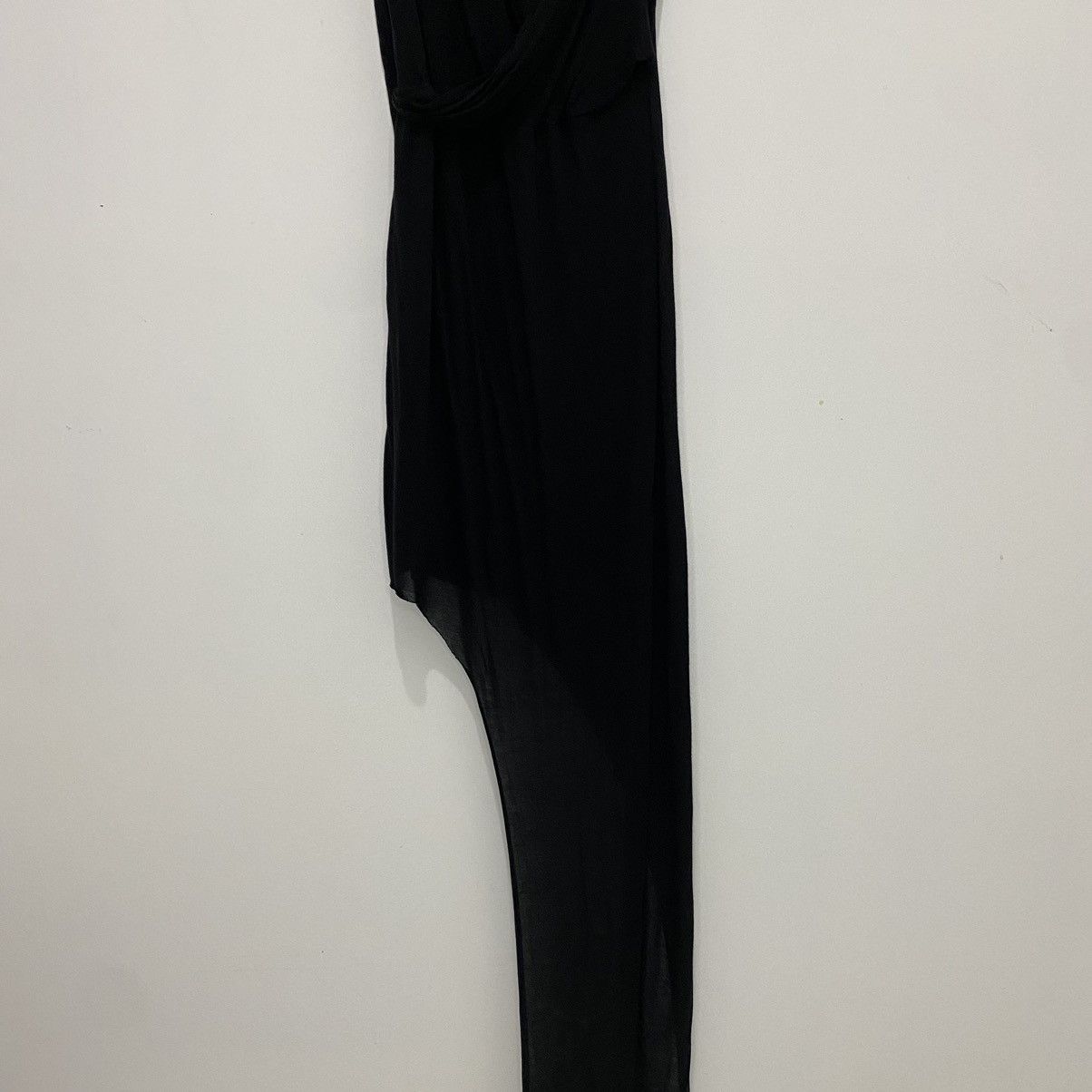 Helmut Lang Helmut Lang Long Slack Jersey Modal Dress Size S / US 4 / IT 40 - 4 Thumbnail