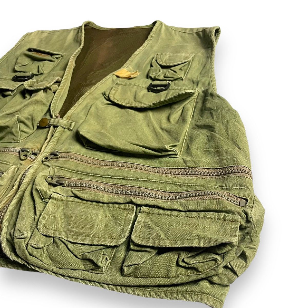 Japanese Brand × Vintage FLYING TIGERS "16 POCKETS" UTILITY TACTICAL VEST Size US L / EU 52-54 / 3 - 5 Thumbnail