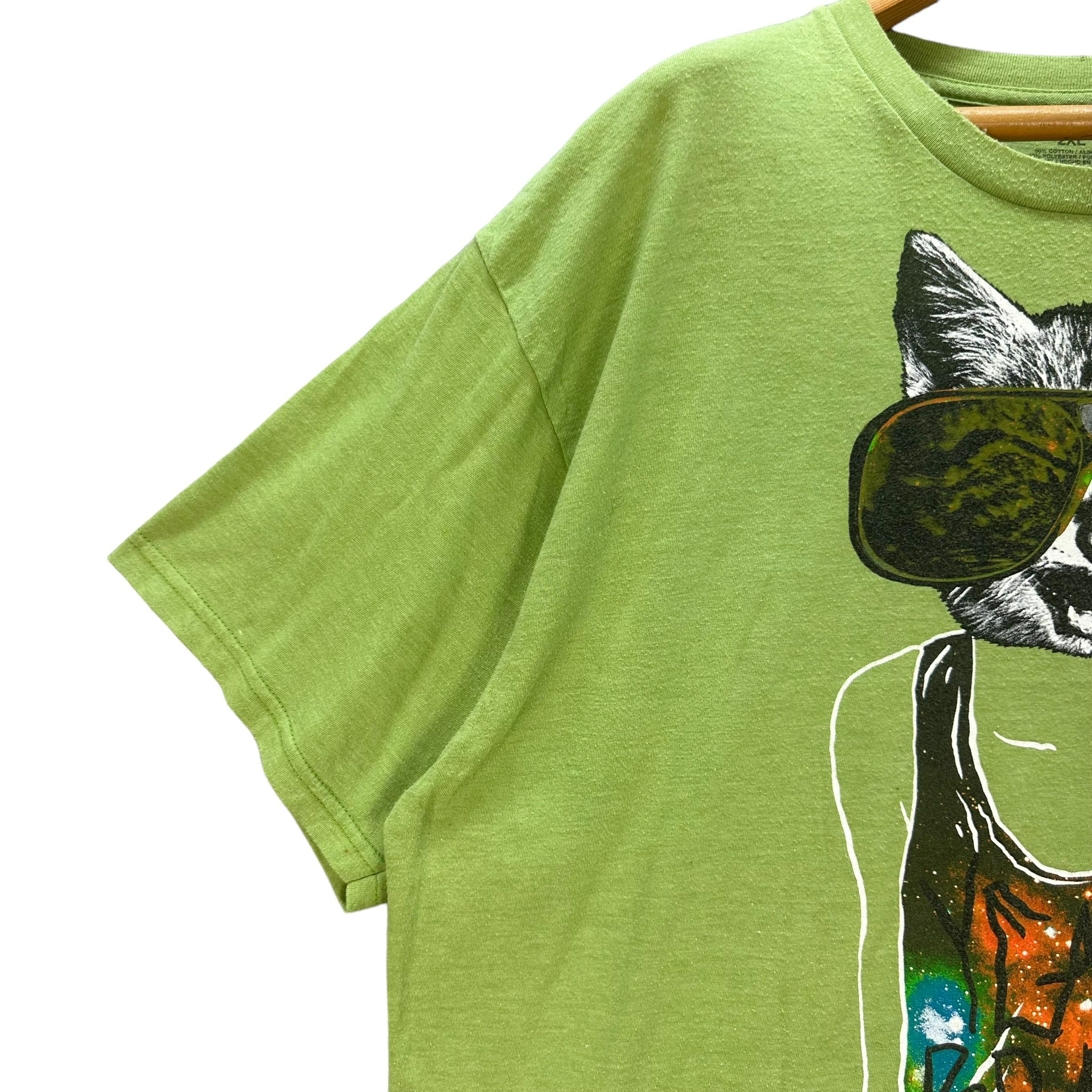 Mad Engine MAD ENGINE YEAH BRAH CAT GRAPHIC TEES #8773-025 Size US XXL / EU 58 / 5 - 6 Thumbnail