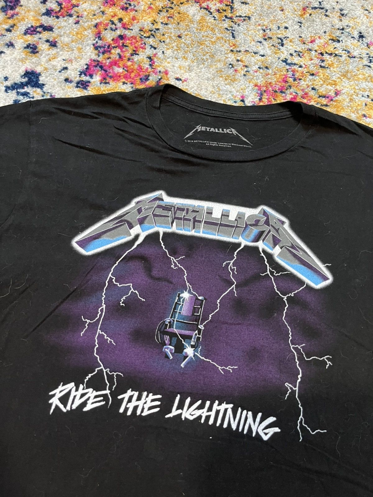 Metallica Metallica Band Shirt Large Size US L / EU 52-54 / 3 - 1 Thumbnail