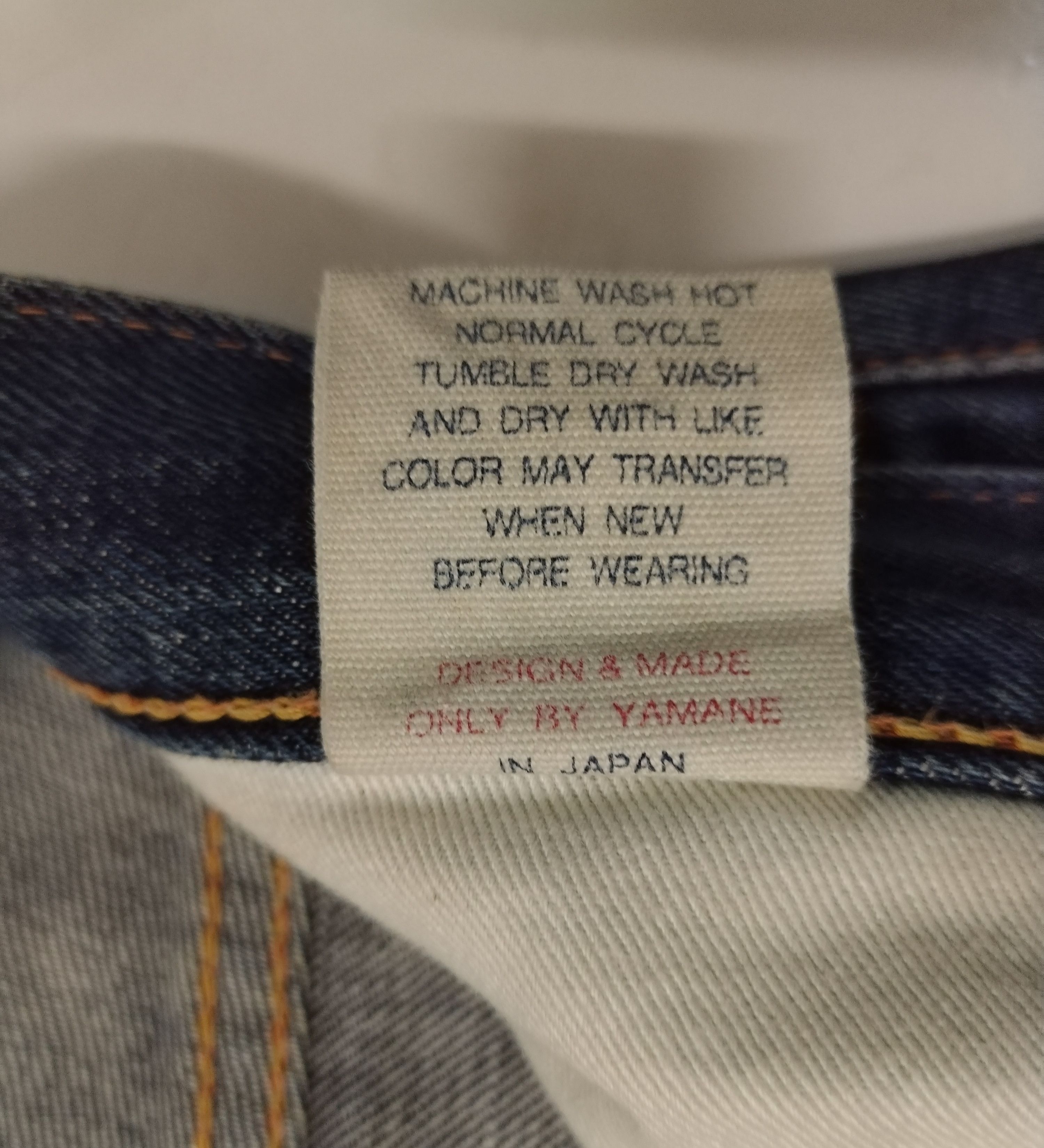 Evisu 💥SENDOFFER💥 Vtg Evisu No.2 Dowluck Selvedge Denim 33X35 Size US 32 / EU 48 - 17 Thumbnail