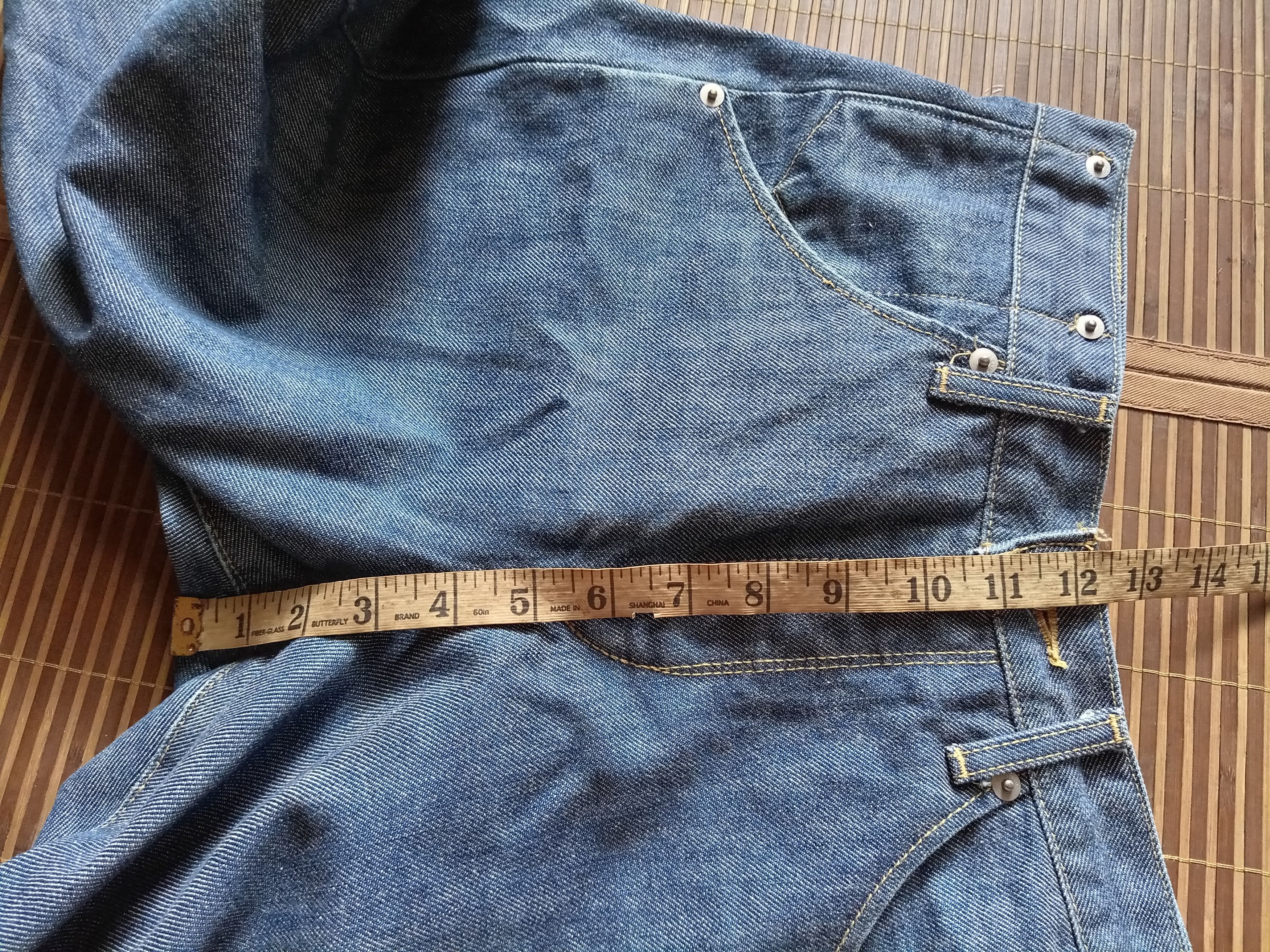 Levi's Vintage Denim Levi’s Engineered Jeans Takuya Kimura Size US 30 / EU 46 - 14 Thumbnail
