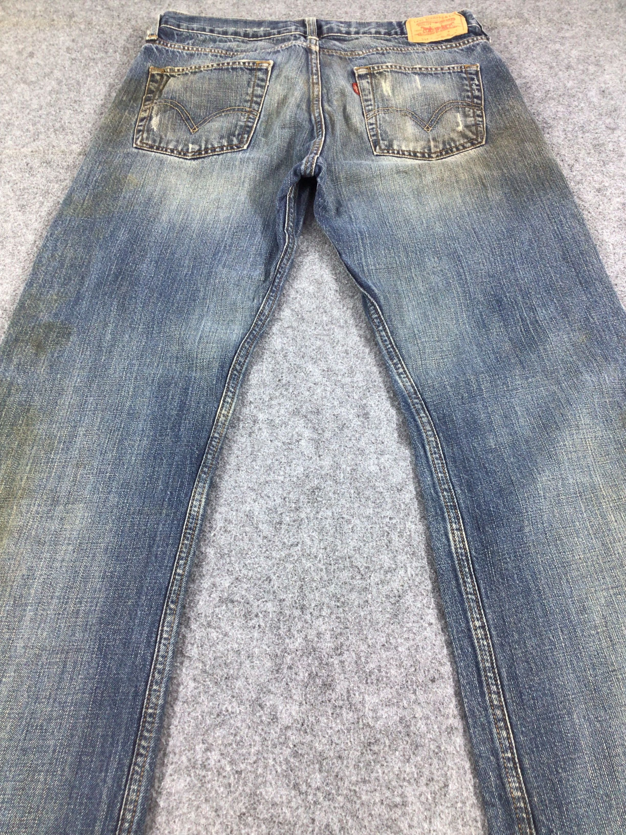 Levi's Vintage Levis 514 Jeans -J835 Size US 32 / EU 48 - 4 Thumbnail